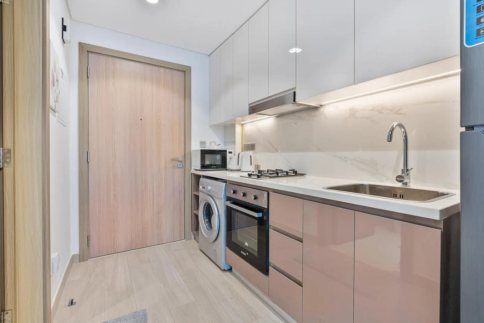 Studio Apartment Near Al Quoz Pond Park Dubai