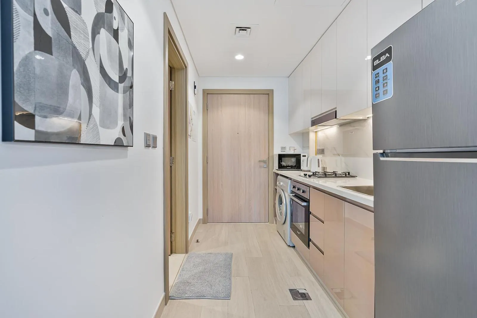 Studio Apartment Near Al Quoz Pond Park Dubai