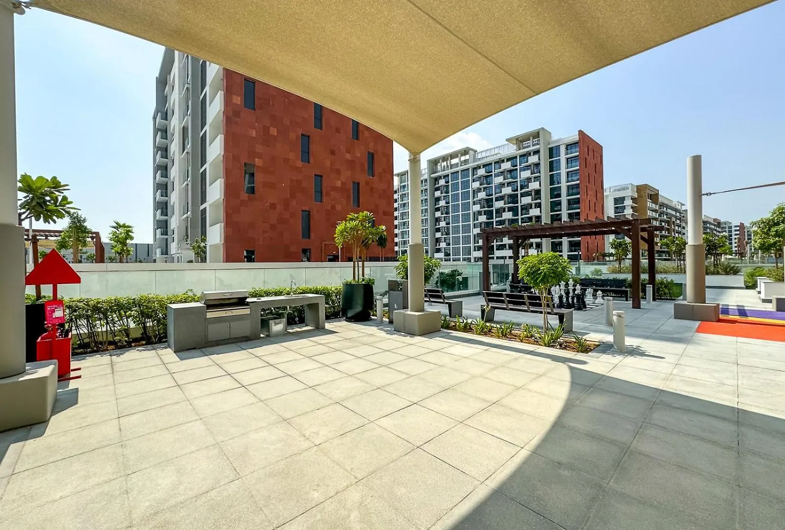 Studio Apartment Near Al Quoz Pond Park Dubai