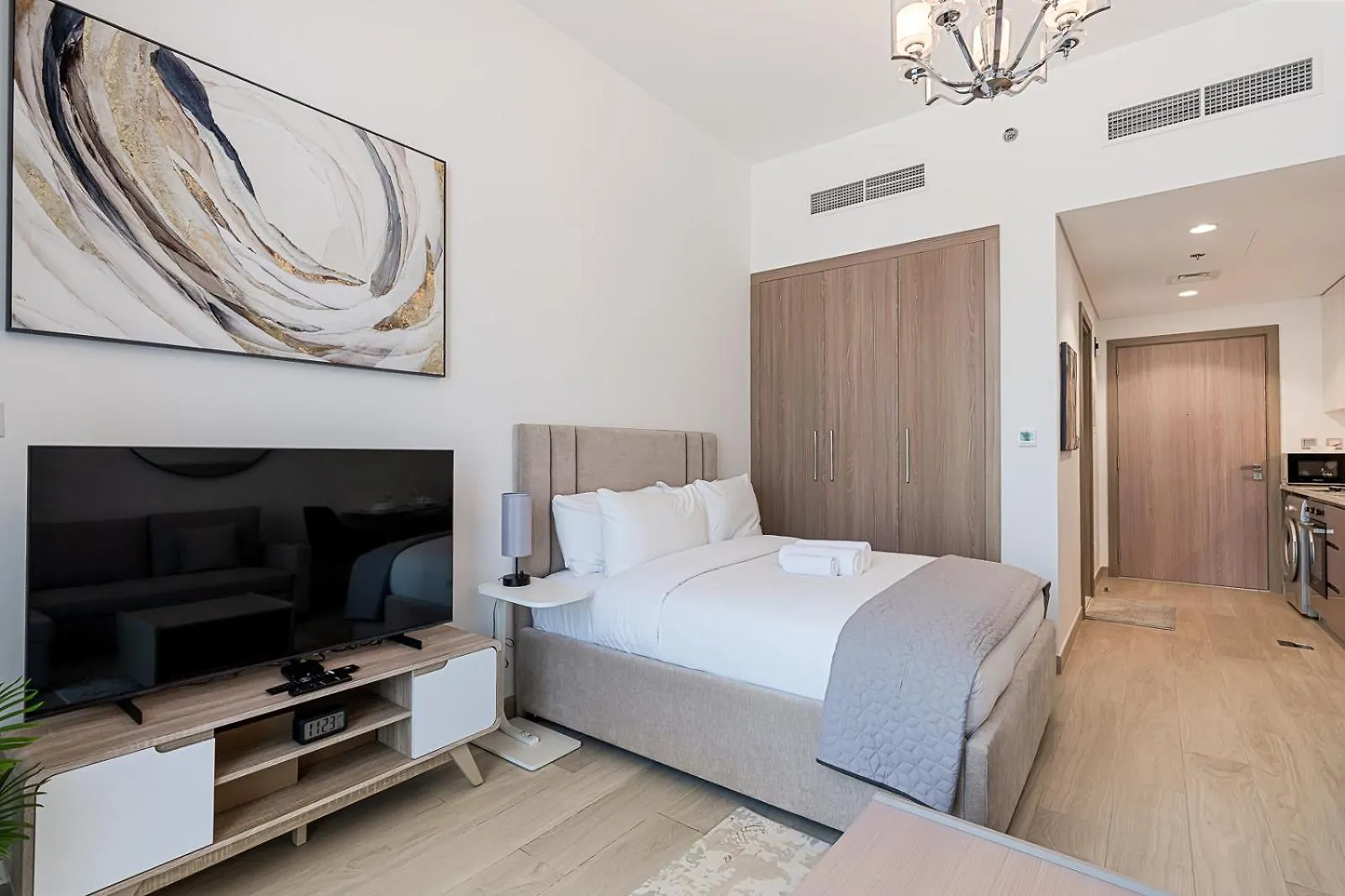 Studio Apartment Near Al Quoz Pond Park Dubai 0*,  United Arab Emirates