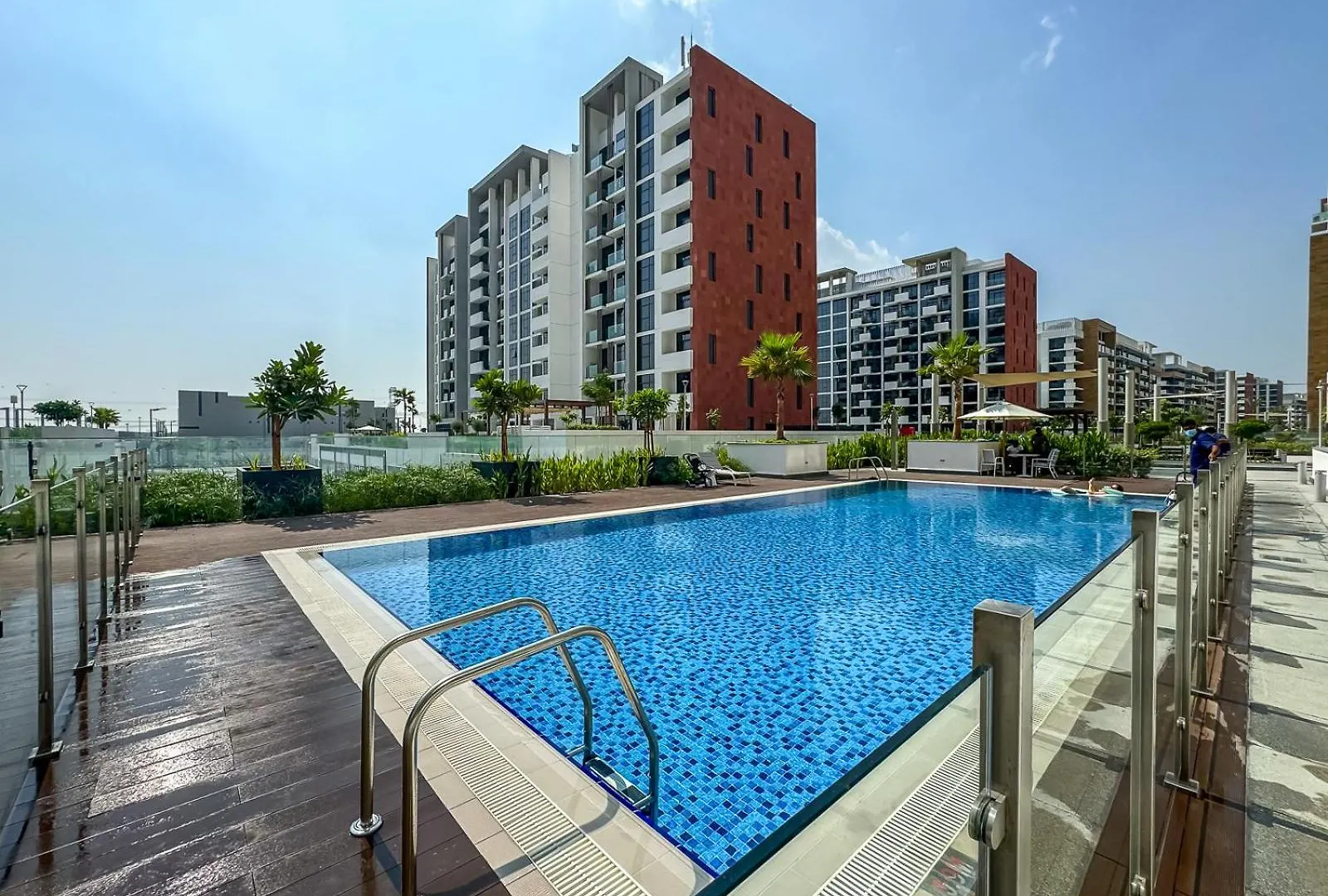 Studio Apartment Near Al Quoz Pond Park Dubai 0*,